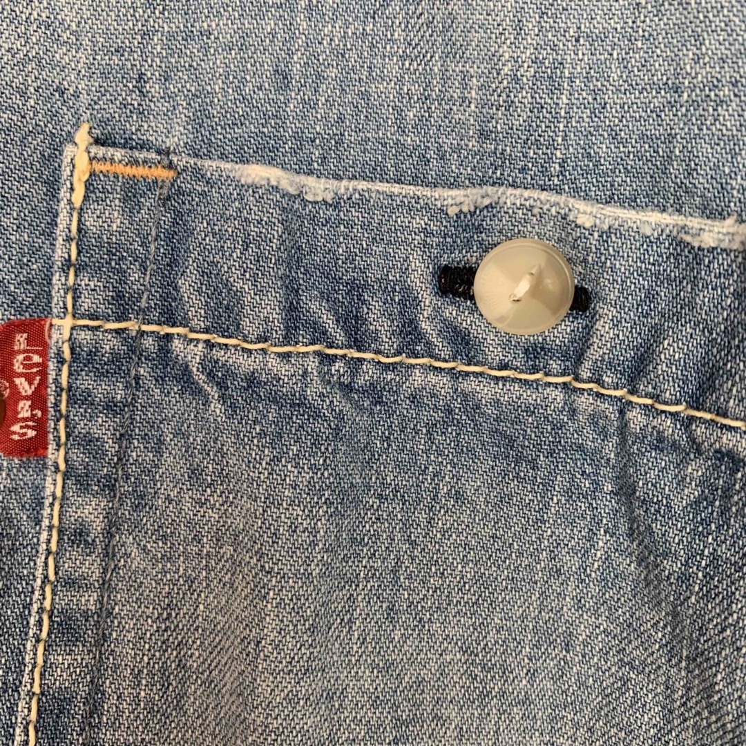 Levi's(リーバイス)のLEVI'S REDLOOP デニムワークシャツ　ウエスタン　M 60588 メンズのトップス(シャツ)の商品写真