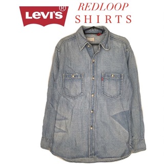 Levi's - LEVI'S REDLOOP デニムワークシャツ　ウエスタン　M 60588