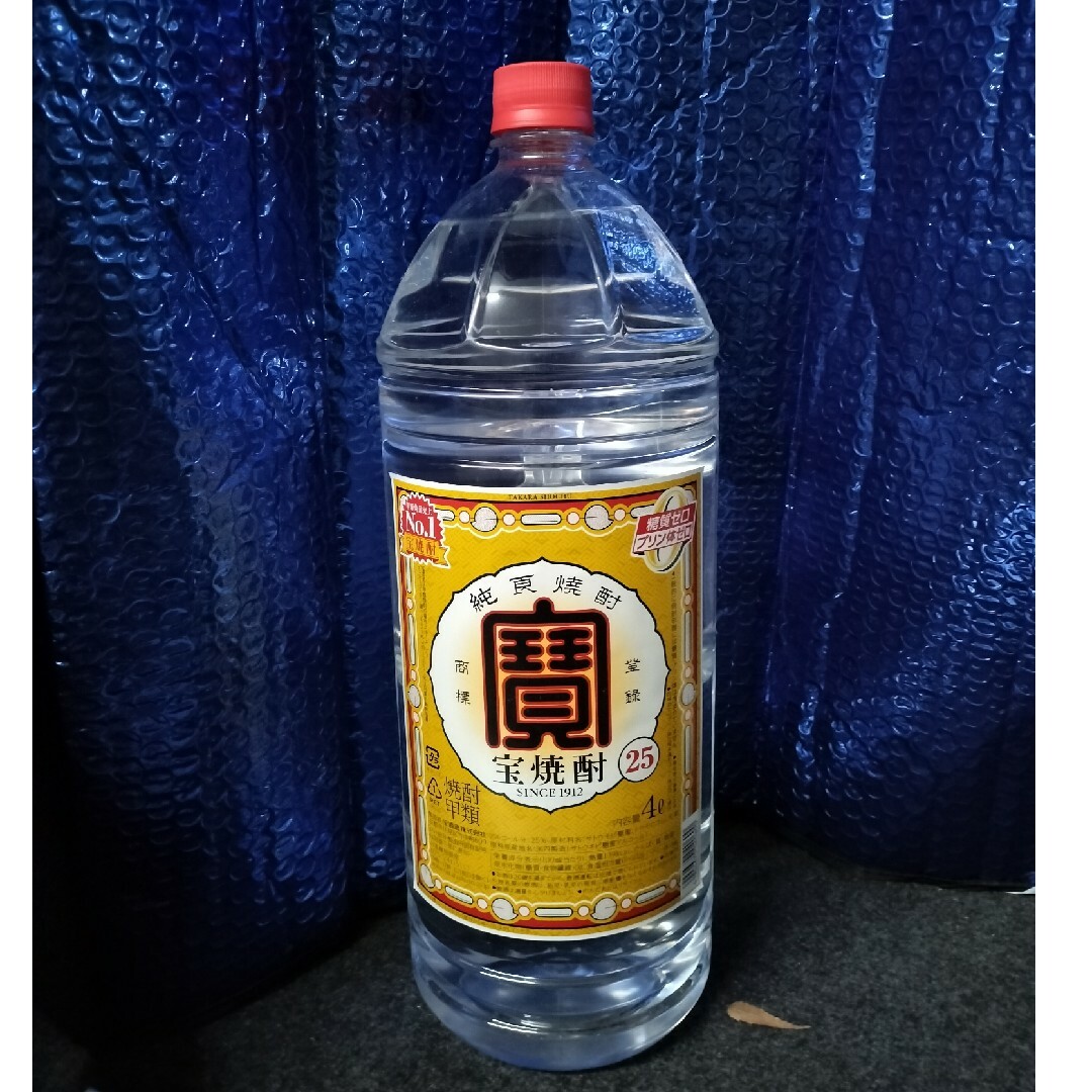 宝焼酎(タカラショウチュウ)の宝焼酎魔4L 食品/飲料/酒の酒(焼酎)の商品写真