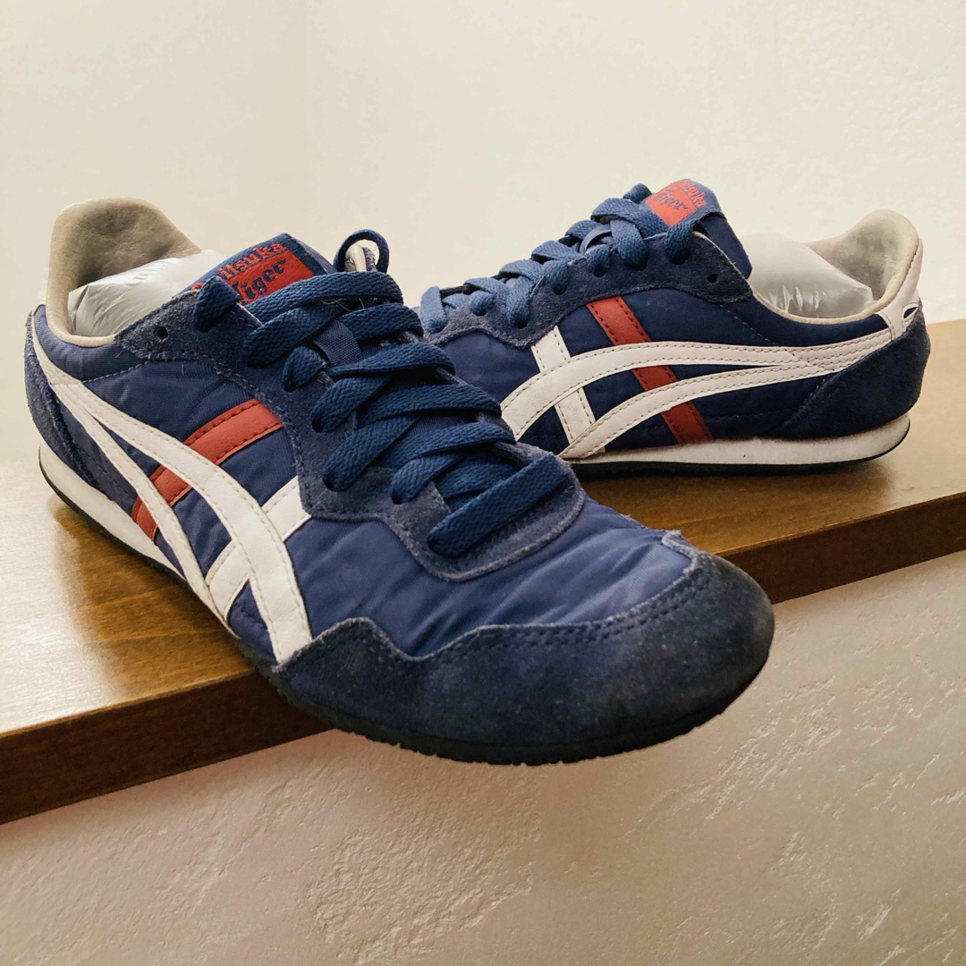 Onitsuka Tiger(オニツカタイガー)のOnitsukaTiger セラーノIndependenceBlue/White レディースの靴/シューズ(スニーカー)の商品写真