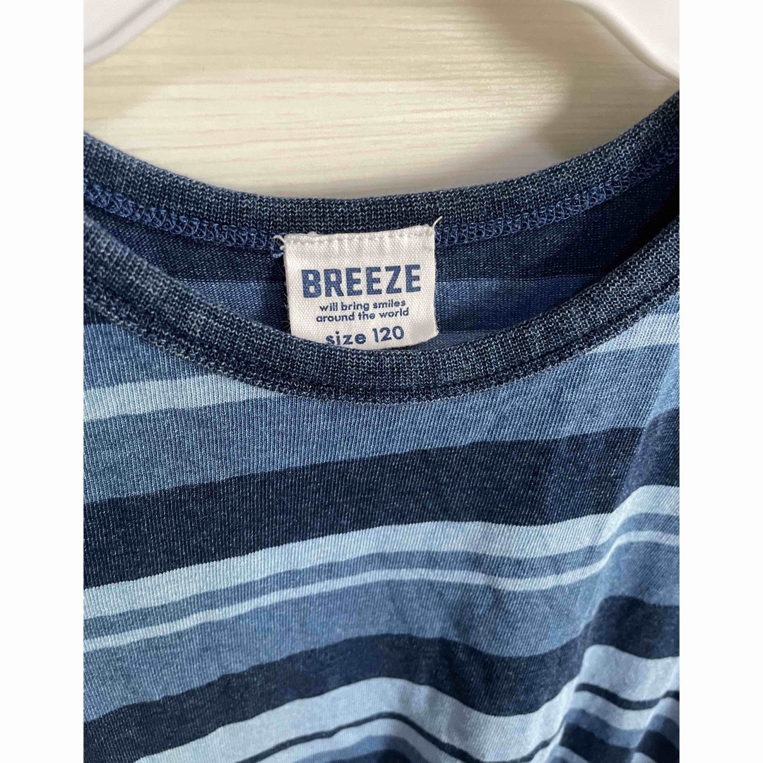 BREEZE(ブリーズ)のBREEZE☆120 キッズ/ベビー/マタニティのキッズ服女の子用(90cm~)(ワンピース)の商品写真