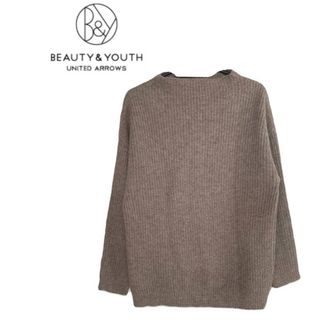 ビューティアンドユースユナイテッドアローズ(BEAUTY&YOUTH UNITED ARROWS)のUNITED ARROWS  BEAUTY&YOUTH  セーター　アンゴラ混 (ニット/セーター)