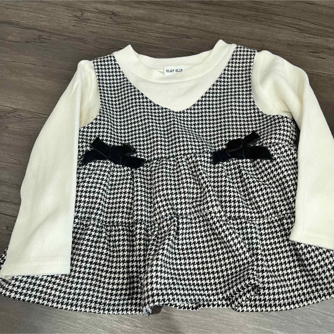 slap slip トレーナー　100 キッズ/ベビー/マタニティのキッズ服女の子用(90cm~)(その他)の商品写真