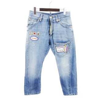 ディースクエアード(DSQUARED2)のディースクエアード デニム パンツ ダメージ加工 インディゴ 38 ■N0(デニム/ジーンズ)