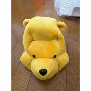 ディズニーグッズ プーさん 被り物 帽子 かわいい ぬいぐるみ 限定(キャラクターグッズ)