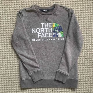 ザノースフェイス(THE NORTH FACE)のノースフェイス トレーナー YOUTH/JUNIOR Mサイズ 10/12(Tシャツ/カットソー)