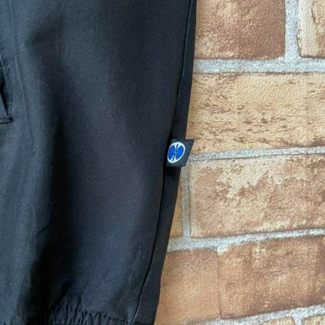 Holloway ウインドブレーカー　プルオーバー　チーム刺繍　黒　3XL メンズのジャケット/アウター(その他)の商品写真