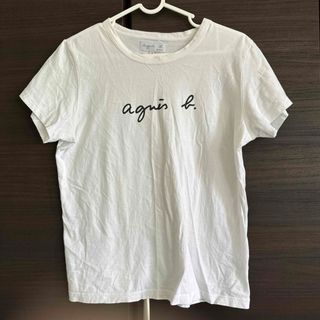 agnes.b  T shirt  ホワイト