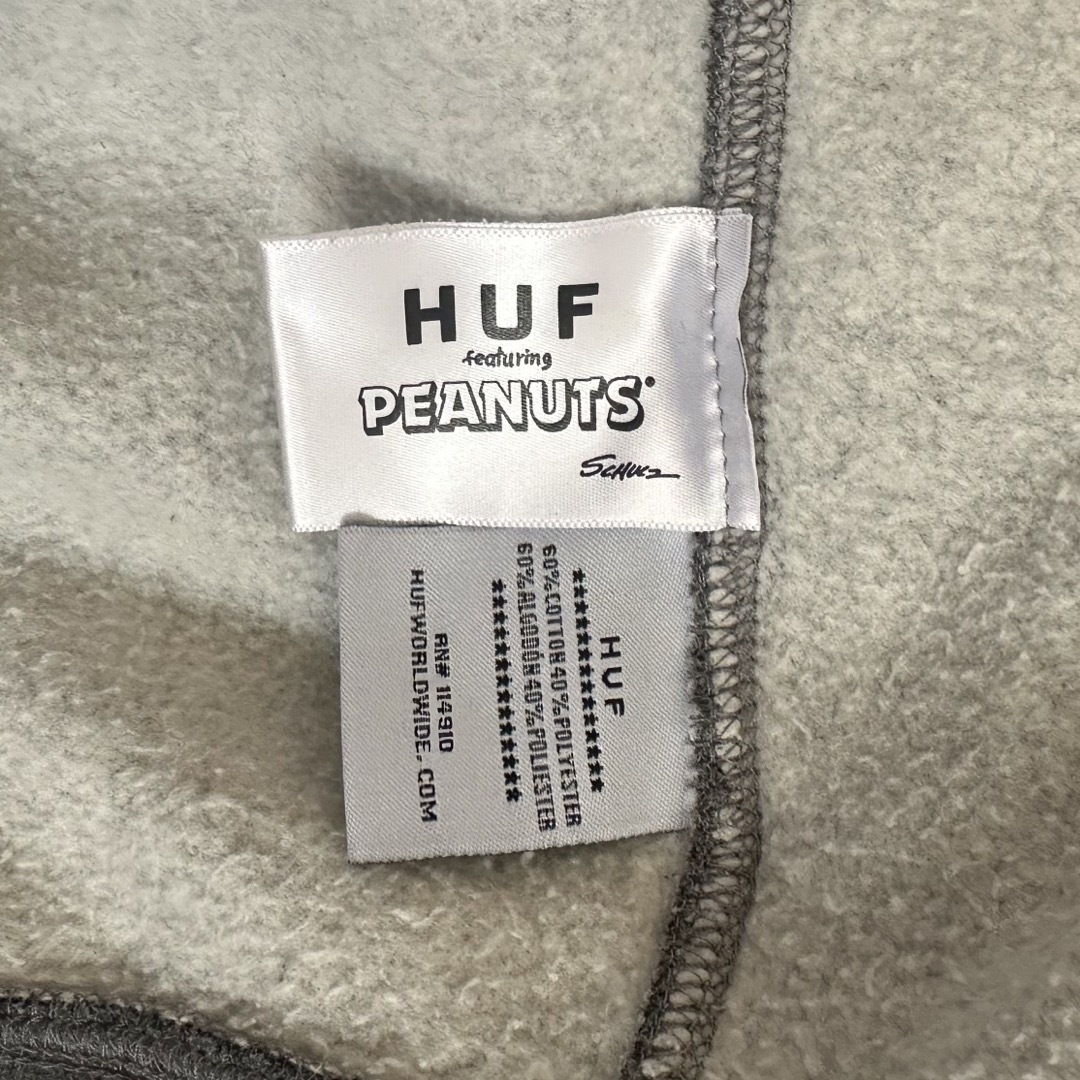 HUF(ハフ)のHUF❤︎スヌーピーパーカー L メンズのトップス(パーカー)の商品写真