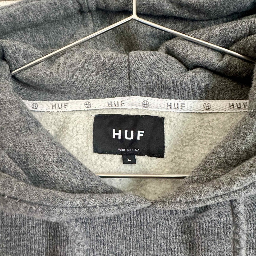 HUF(ハフ)のHUF❤︎スヌーピーパーカー L メンズのトップス(パーカー)の商品写真