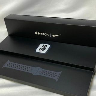 Apple - 【美品】Apple Watch Nike Series 7 45mm ミッドナイト アルミケース ナイキスポーツ MKL53JA ミッドナイト