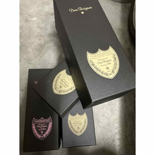 ドンペリニヨン(Dom Pérignon)のドンペリ 空箱 4箱セット(シャンパン/スパークリングワイン)