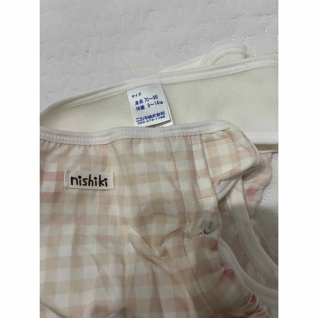 Nishiki Baby(ニシキベビー)の布おむつセット キッズ/ベビー/マタニティのおむつ/トイレ用品(布おむつ)の商品写真