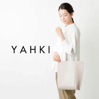 ヤーキ(YAHKI)の■ YAHKI TOTE BAG スムースレザーリバーシブルトートバッグ(トートバッグ)