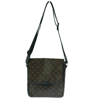 ルイヴィトン(LOUIS VUITTON)のルイヴィトン モノグラム・マカサー バスMM ショルダー バッグ(ショルダーバッグ)