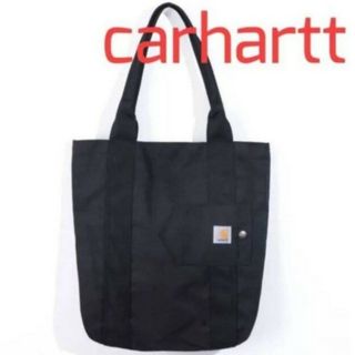 新品 Carhartt カーハート エッセンシャルズ トートバッグ　黒(トートバッグ)