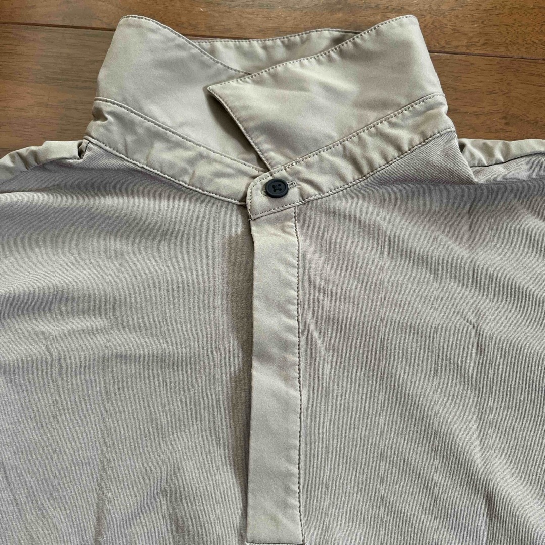 ユニクロ エアリズム スリムフィット ポロシャツ メンズのトップス(ポロシャツ)の商品写真