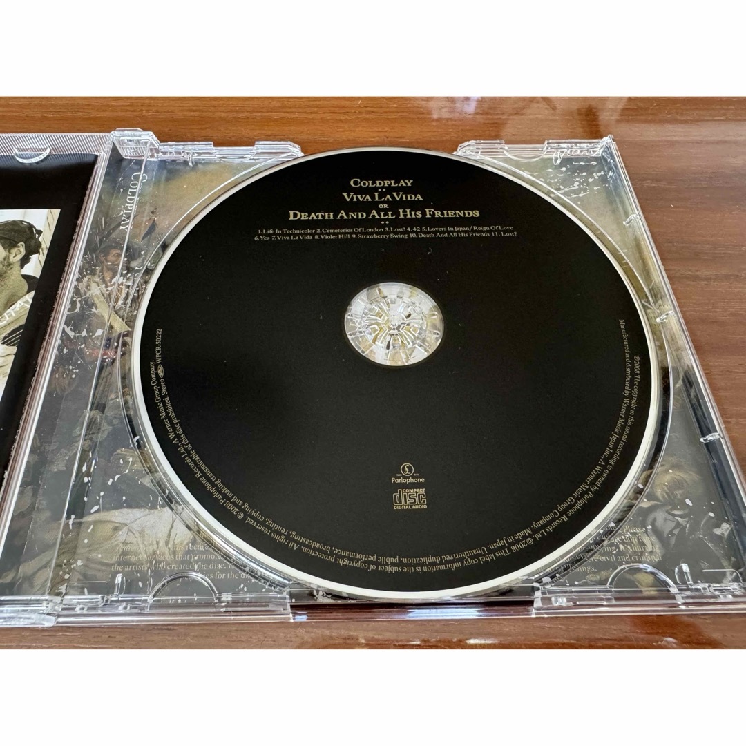 結婚式 BGM  Coldplay ／ Viva La Vida  CD エンタメ/ホビーのCD(ポップス/ロック(洋楽))の商品写真