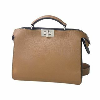 フェンディ(FENDI)の◆ミウラ◆フェンディ FENDI ピーカブー アイシーユー ミニ 2WAY ハンドバッグ 7VA530 AFC3 F1F15★【中古】(ハンドバッグ)