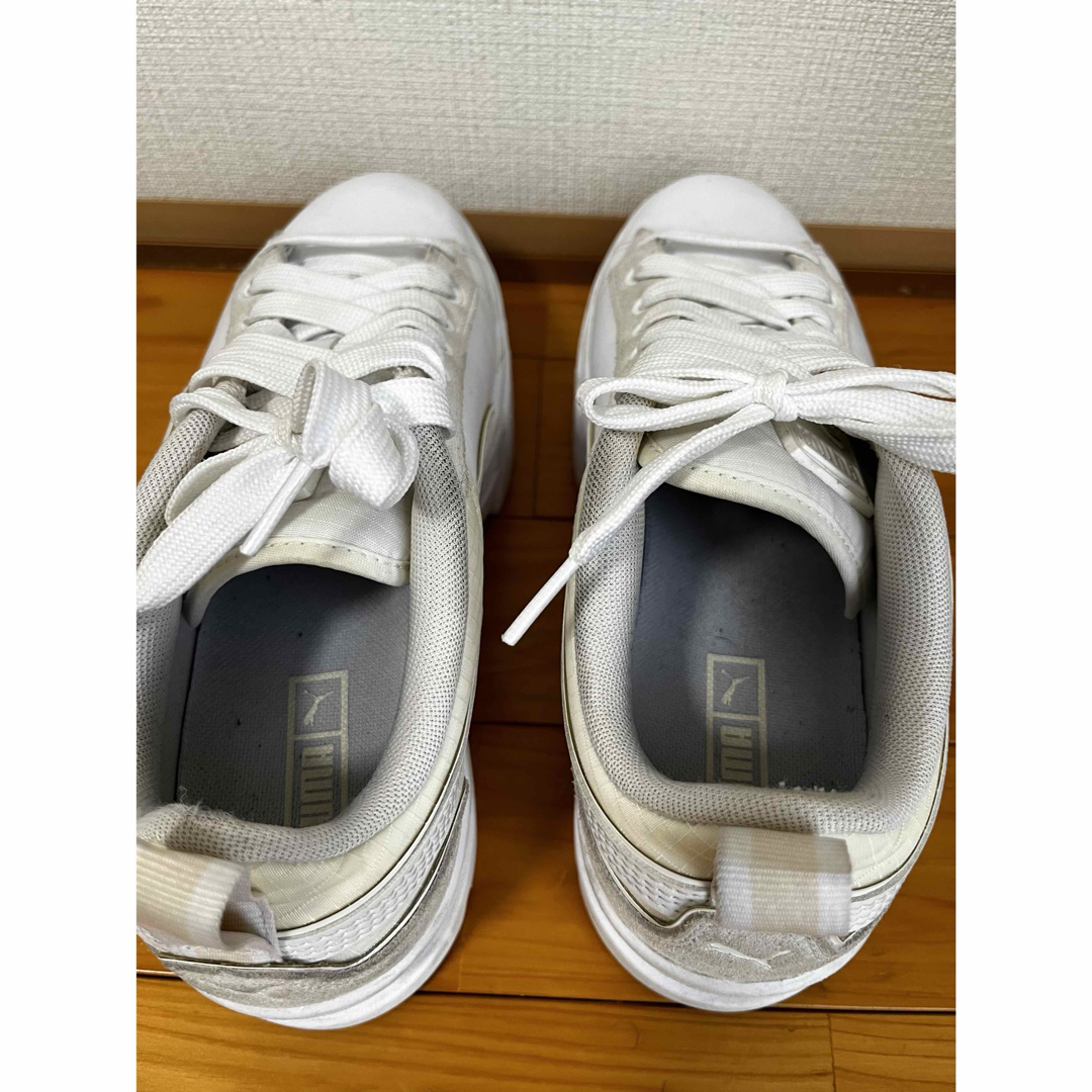 PUMA(プーマ)のプーマ PUMA MAYZE TECH WNS （WHITE）　25cm レディースの靴/シューズ(スニーカー)の商品写真