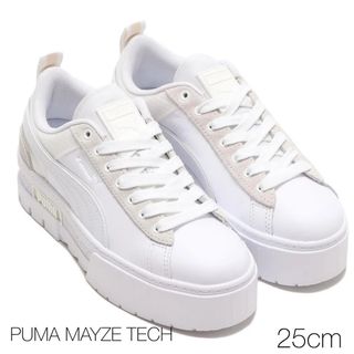 アトモス(atmos)のプーマ PUMA MAYZE TECH WNS （WHITE）　25cm(スニーカー)