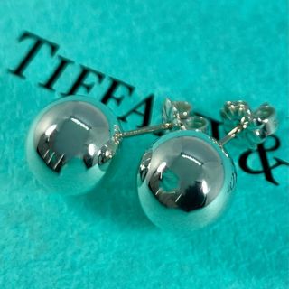 Tiffany & Co. - ティファニー シルバー ボール ピアス ミディアム ハードウェア★552