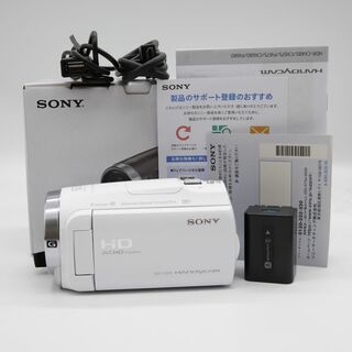 SONY - 【ほぼ新品】Handycam HDR-CX680 813