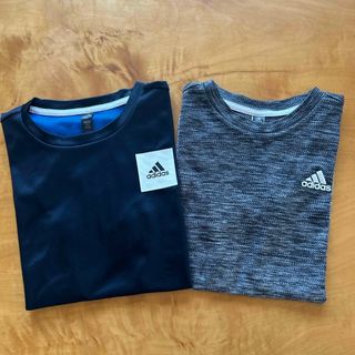 アディダス(adidas)のadidas 半袖Tシャツ【150】2枚セット(Tシャツ/カットソー)