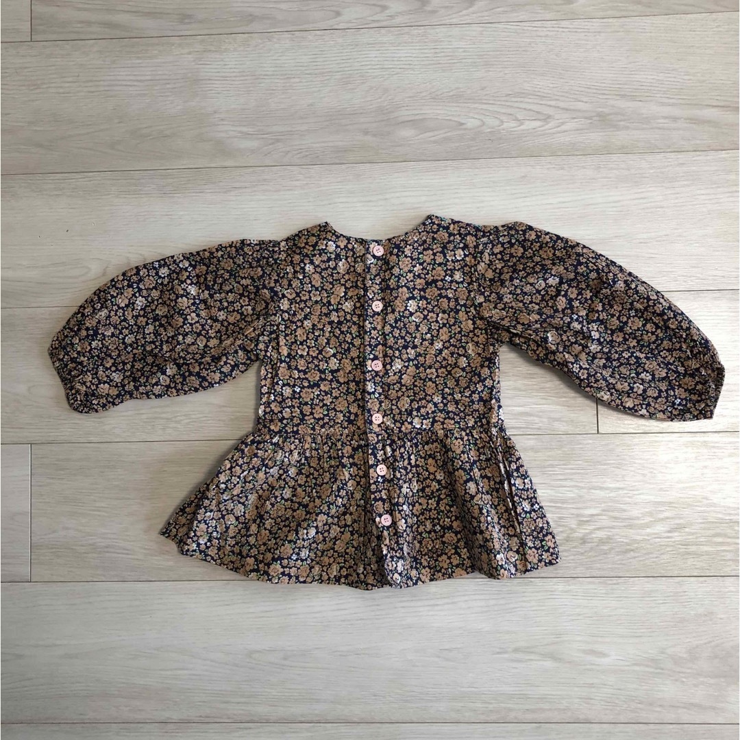 Bonjour diary handsmock blouse キッズ/ベビー/マタニティのキッズ服女の子用(90cm~)(ブラウス)の商品写真