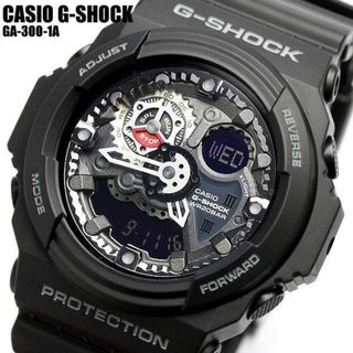 G-SHOCK - G-SHOCK ビッグケース デジアナ 腕時計 ウォッチ GA-300-1AJF