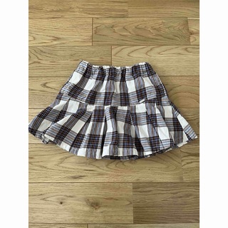 プティマイン(petit main)のプティマイン　インナーパンツ付きスカート　100サイズ(スカート)