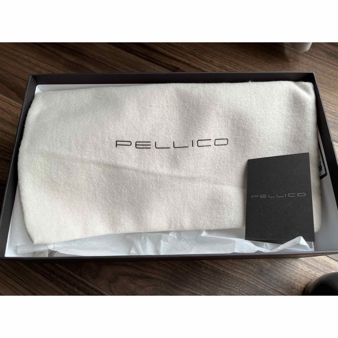 PELLICO(ペリーコ)のペリーコ パンプス レザー フラット レディースの靴/シューズ(ハイヒール/パンプス)の商品写真