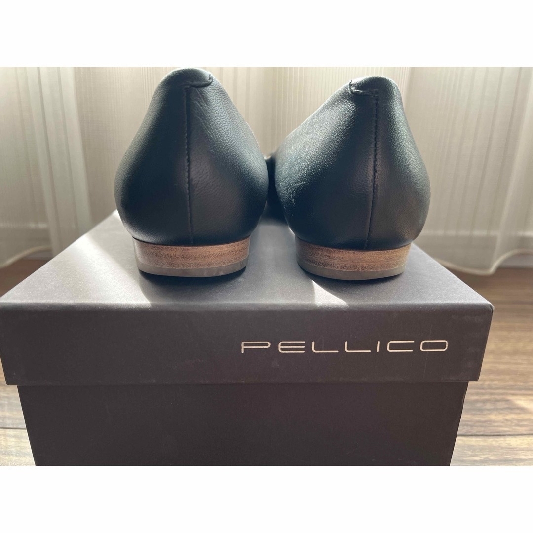 PELLICO(ペリーコ)のペリーコ パンプス レザー フラット レディースの靴/シューズ(ハイヒール/パンプス)の商品写真