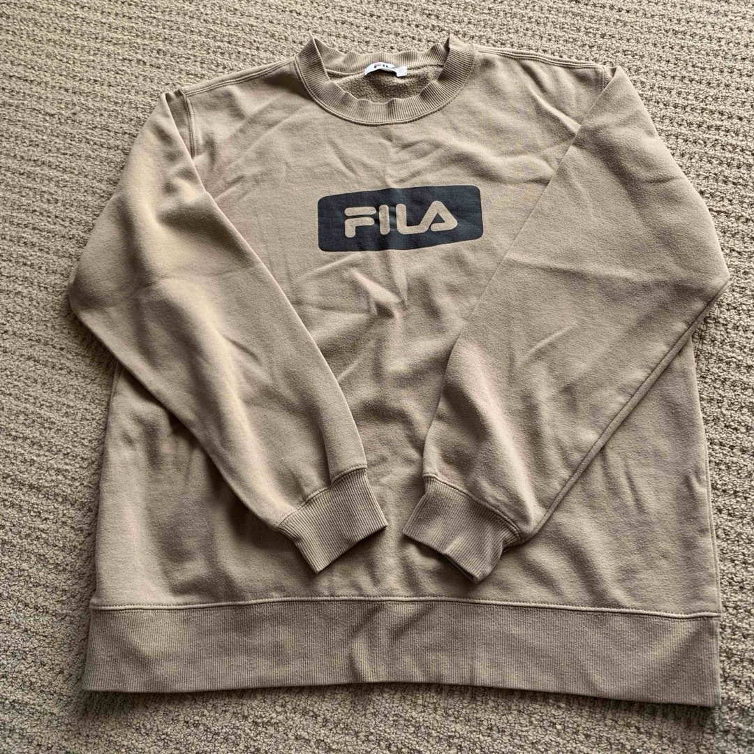 adidas(アディダス)のadidas  FILA  トレーナー　2枚セット レディースのトップス(トレーナー/スウェット)の商品写真