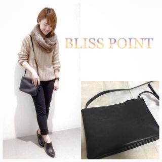 ブリスポイント(BLISS POINT)のBLISS POINT🖤ショルダーバッグ(ショルダーバッグ)