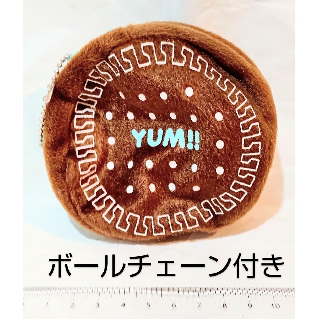 IRONY(アイロニー)のiRONY アイロニー　クッキー型　ふわふわポーチ　チョコミント　雑誌付録 レディースのファッション小物(ポーチ)の商品写真