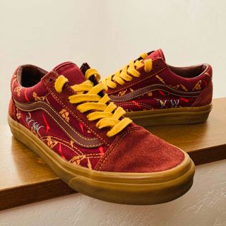 オールドスクール(OLD SKOOL（VANS）)のレア　ヴィヴィアンウエストウッド　バンズ　オールドスクール　コラボ　スニーカー(スニーカー)