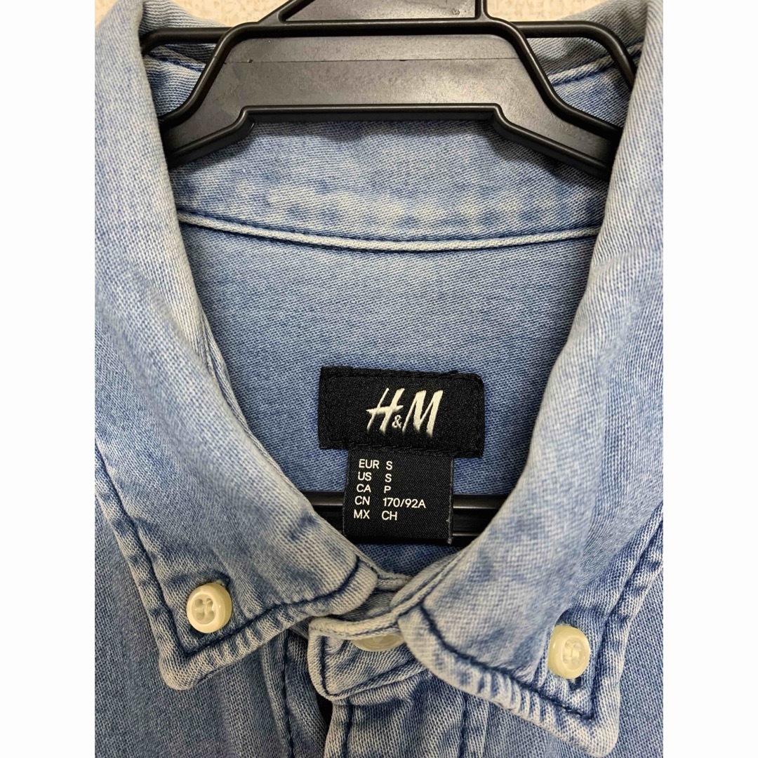 H&M(エイチアンドエム)のH&M 長袖シャツ メンズのトップス(シャツ)の商品写真