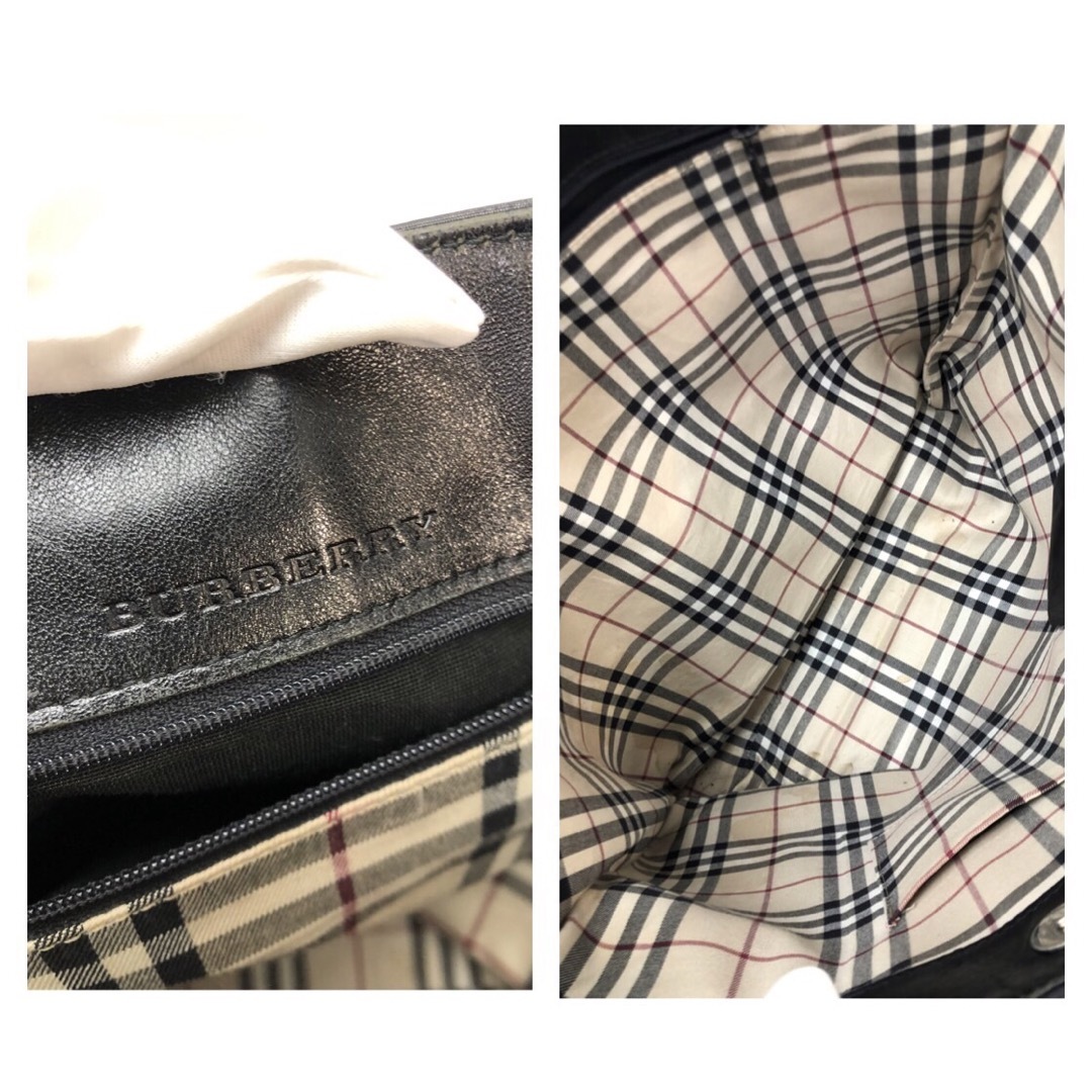 BURBERRY(バーバリー)のBurberry ナイロン　バッグ　中ノヴァチェック　18682403 レディースのバッグ(トートバッグ)の商品写真