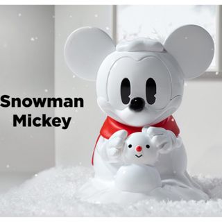 Disney - ポップマート100 Anniversary snowmanMickey 