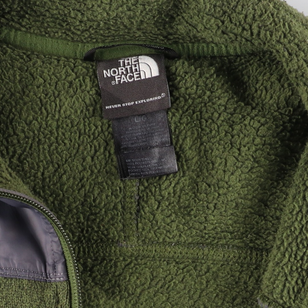 THE NORTH FACE(ザノースフェイス)の古着 ザノースフェイス THE NORTH FACE フリースジャケット メンズL /eaa394872 メンズのジャケット/アウター(その他)の商品写真