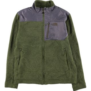 ザノースフェイス(THE NORTH FACE)の古着 ザノースフェイス THE NORTH FACE フリースジャケット メンズL /eaa394872(その他)