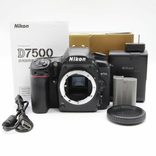 Nikon - 【良品】Nikon D7500 ボディ ブラック 815