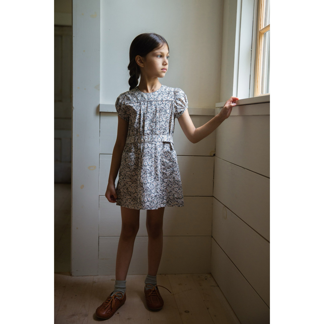 SOOR PLOOM(ソーアプルーム)のSoor Ploom Ismay dress 6Y キッズ/ベビー/マタニティのキッズ服女の子用(90cm~)(ワンピース)の商品写真