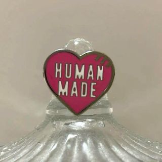 ヒューマンメイド(HUMAN MADE)のHUMAN MADE ヒューマン メイド 22SS   ハート リング ピンク (リング(指輪))