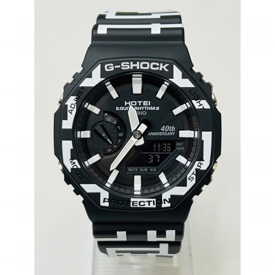 G-SHOCK(ジーショック)のG-SHOCK GUITARHYTHM 布袋 寅泰 GA-2100HT-1AJR メンズの時計(腕時計(アナログ))の商品写真