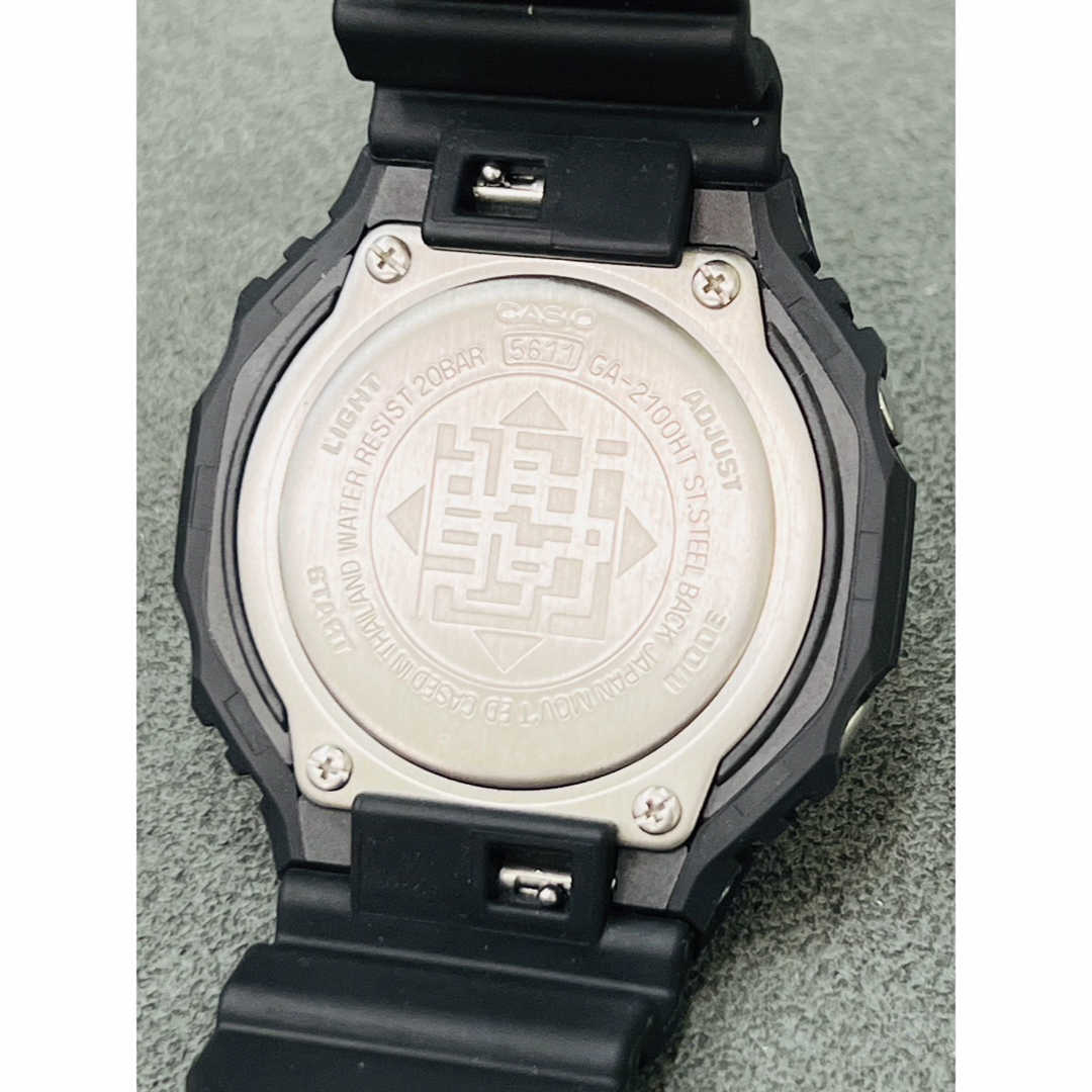 G-SHOCK(ジーショック)のG-SHOCK GUITARHYTHM 布袋 寅泰 GA-2100HT-1AJR メンズの時計(腕時計(アナログ))の商品写真