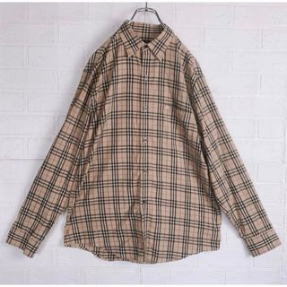 BURBERRY - Burberry バーバリー　チェック　ノバチェック　シャツ