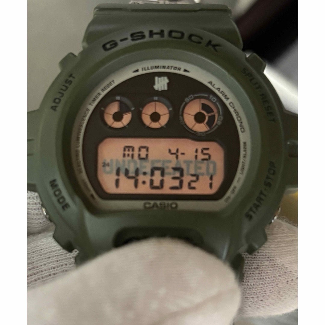 G-SHOCK(ジーショック)のコラボ/G-SHOCK/DW-6901UD/UNDEFEATED/別注/30周年 メンズの時計(腕時計(デジタル))の商品写真