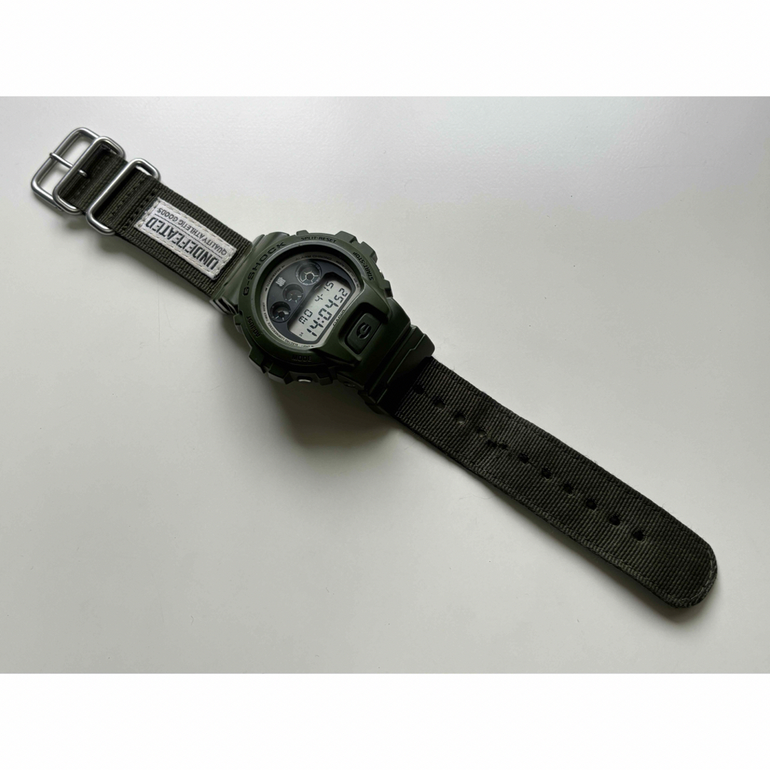 G-SHOCK(ジーショック)のコラボ/G-SHOCK/DW-6901UD/UNDEFEATED/別注/30周年 メンズの時計(腕時計(デジタル))の商品写真